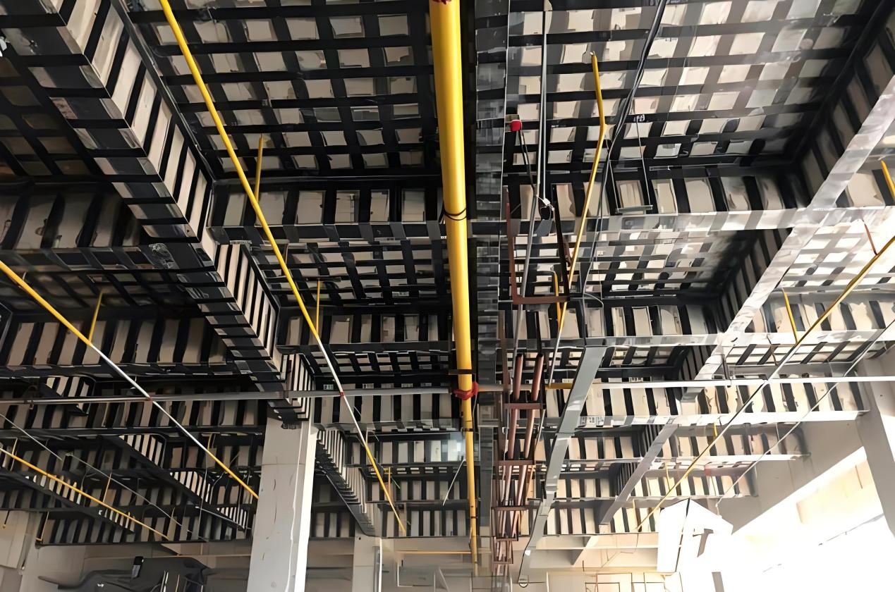 广州厂房楼板承重加固工程案例