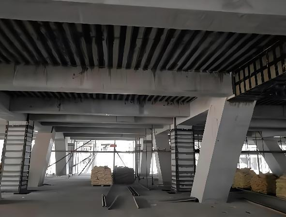 深圳厂房碳纤维与粘钢加固改造项目案例